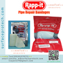 ชุดซ่อมท่อ เทปซ่อมท่อฉุกเฉิน นำเข้าจาก USA(RAPP-IT)>>สินค้าเฉพาะทางสอบถามราคาเพิ่มเติม ไอซ์0918157073<<