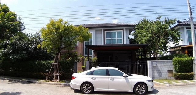 AH0114Jขายบ้านเดี่ยวหลังมุม เนื้อที่ 110ตรว. 4 ห้องนอน โครงการ เดอะซิตี The city พุทธมณฑล สาย4  รูปที่ 1