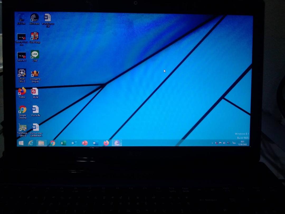 ขายโน้ตบุ้คACERIntel core i5-2410M VGA Nvidia Geforce GT 540M RAM 4 gb DDR3 Harddisk 640 GB ราคา 3000 บ รูปที่ 5