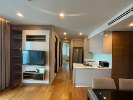 ให้เช่า คอนโด The Address อโศก 65 ตรม. 2 ห้องนอน 2 ห้องน้ำ ชั้น 23 เฟอร์ครบพร้อมอยู่ ติด MRT เพชรบุรี และ Airport Link มักกะสัน รูปที่ 5