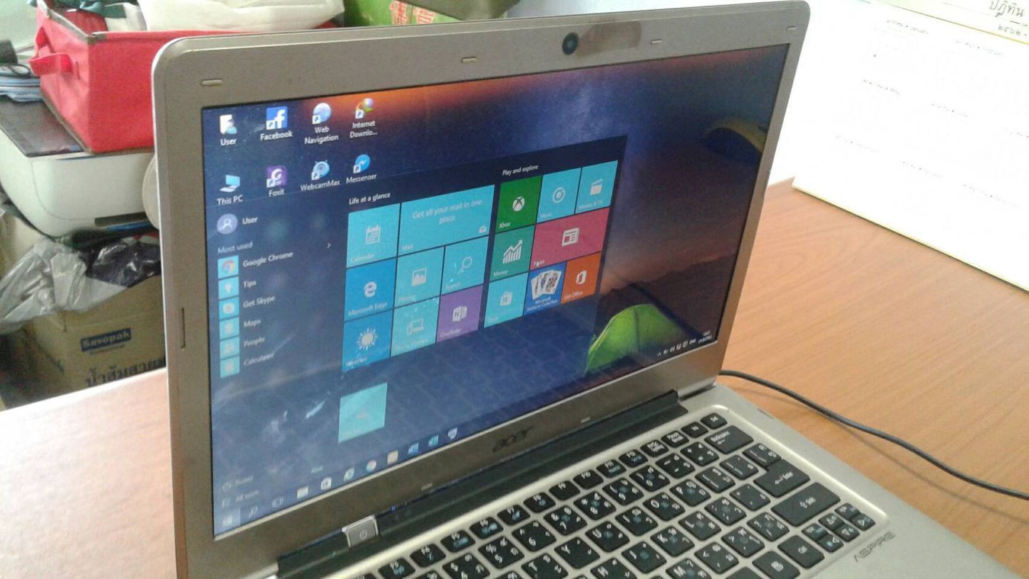 ขายโน้ตบุ้คIntel Core i5-3317U เบาบางสภาพดี 4500 บ รูปที่ 4