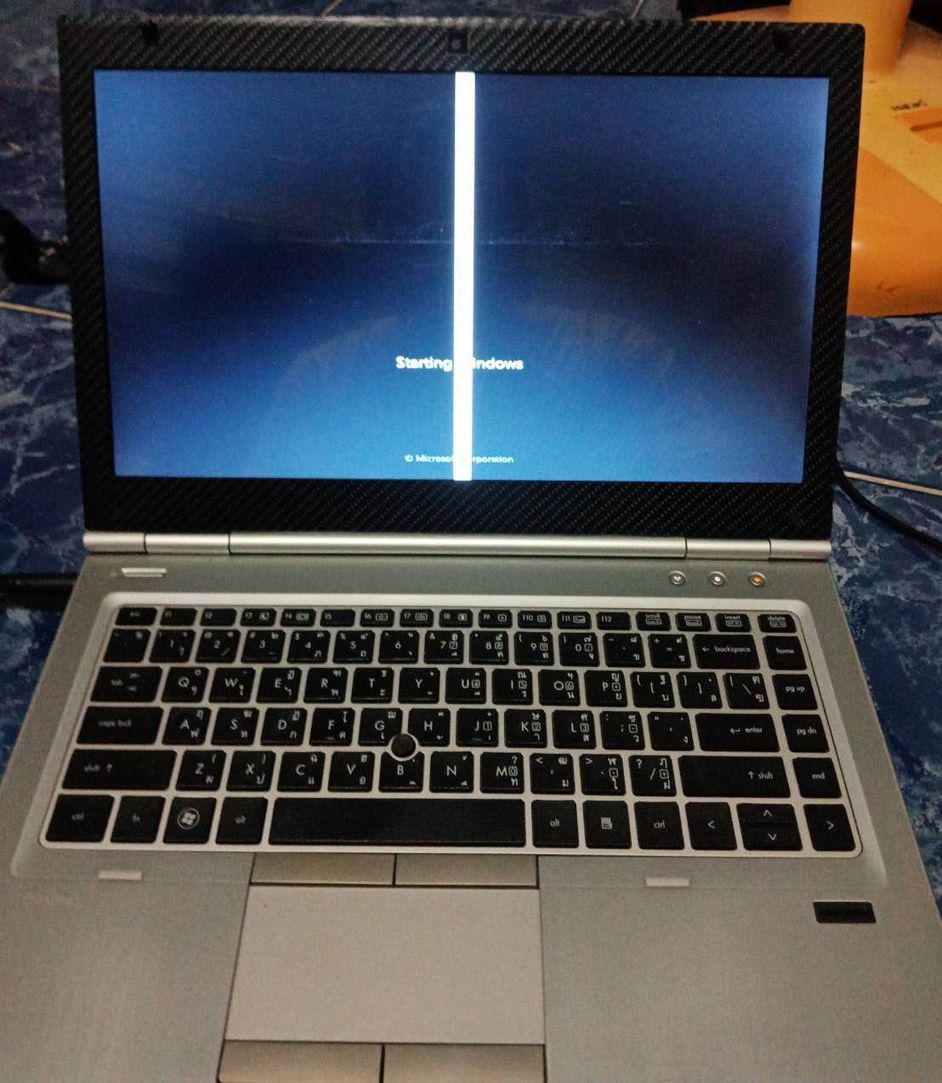 ขายโน้ตบุ้คhp  core i7 2620M eltiebook ราคาขาย ๕๐๐๐ บ บอดี้อลูมิเนียม รูปที่ 3