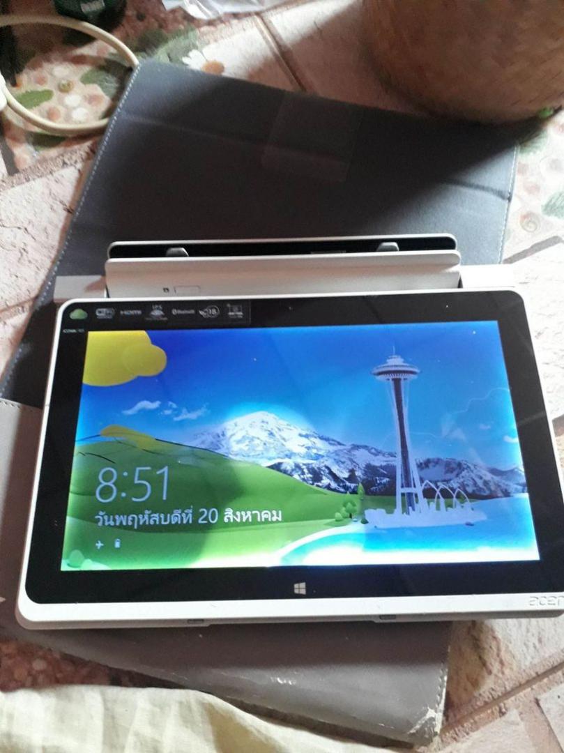 ขาย Notebook acer w 510 สภาพใช้งานปกติ ราคา 2500 บ รูปที่ 7