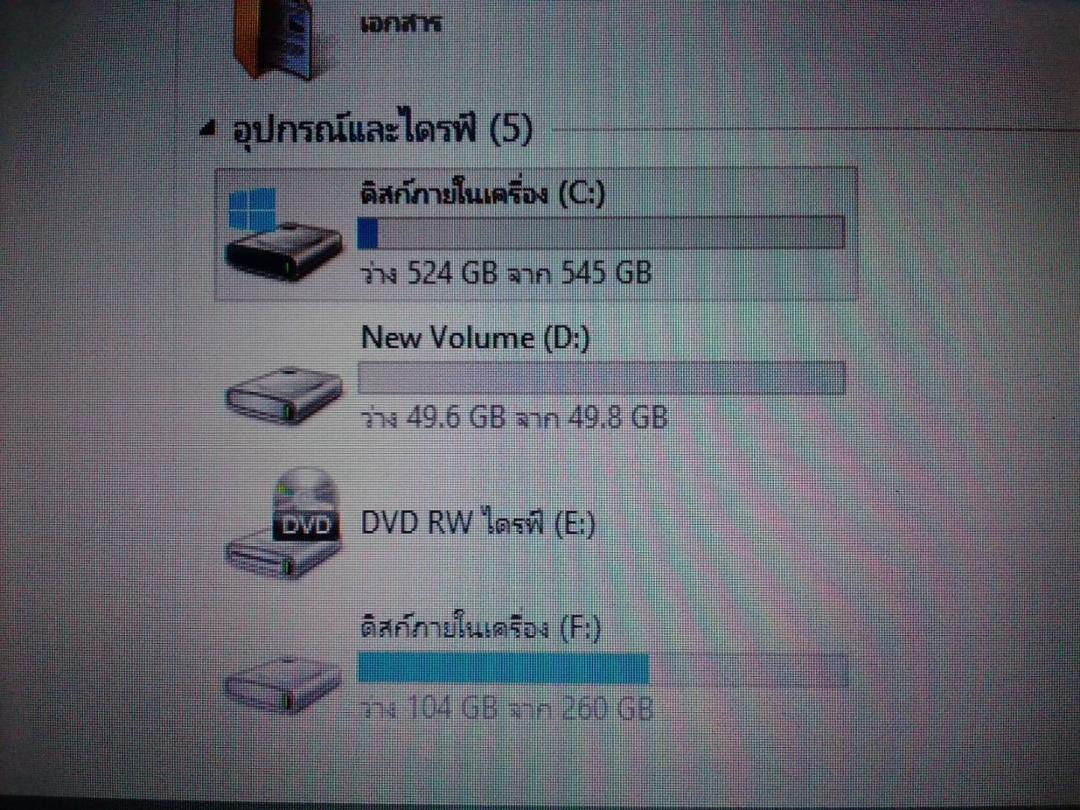 ขายโน้ตบุ้คACERIntel core i5-2410M VGA Nvidia Geforce GT 540M RAM 4 gb DDR3 Harddisk 640 GB ราคา 3000 บ รูปที่ 6