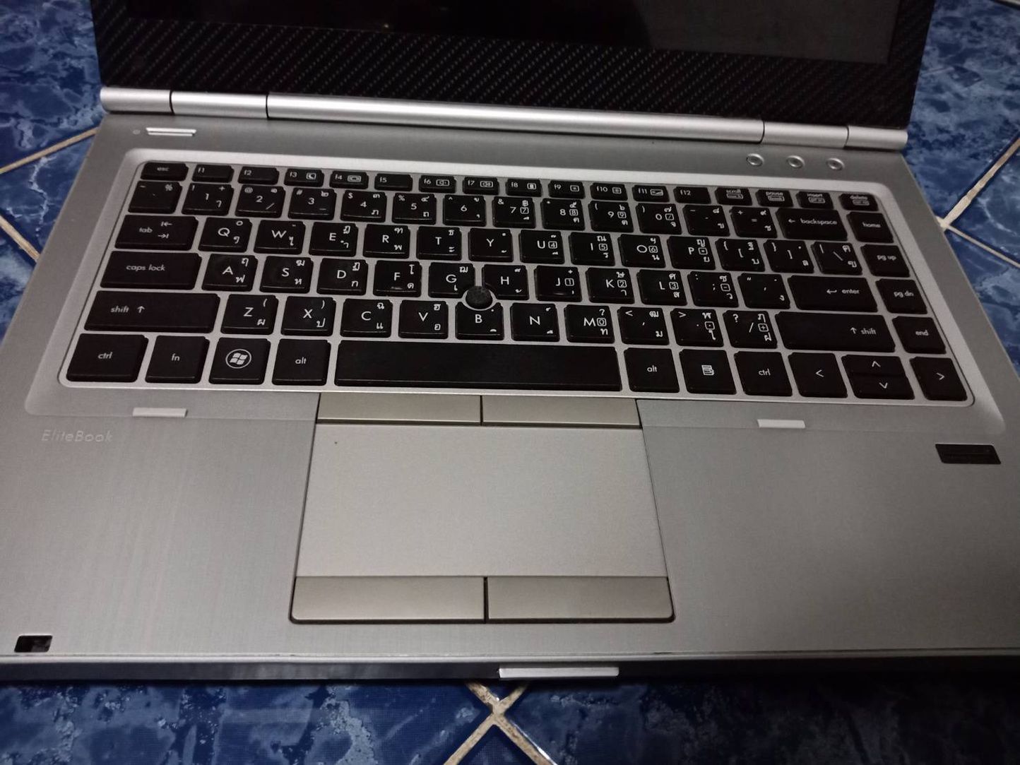 ขายโน้ตบุ้คhp  core i7 2620M eltiebook ราคาขาย ๕๐๐๐ บ บอดี้อลูมิเนียม รูปที่ 5