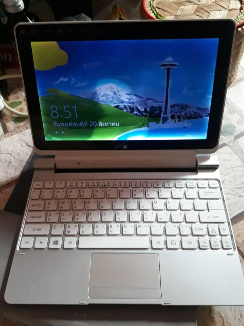 ขาย Notebook acer w 510 สภาพใช้งานปกติ ราคา 2500 บ รูปที่ 6