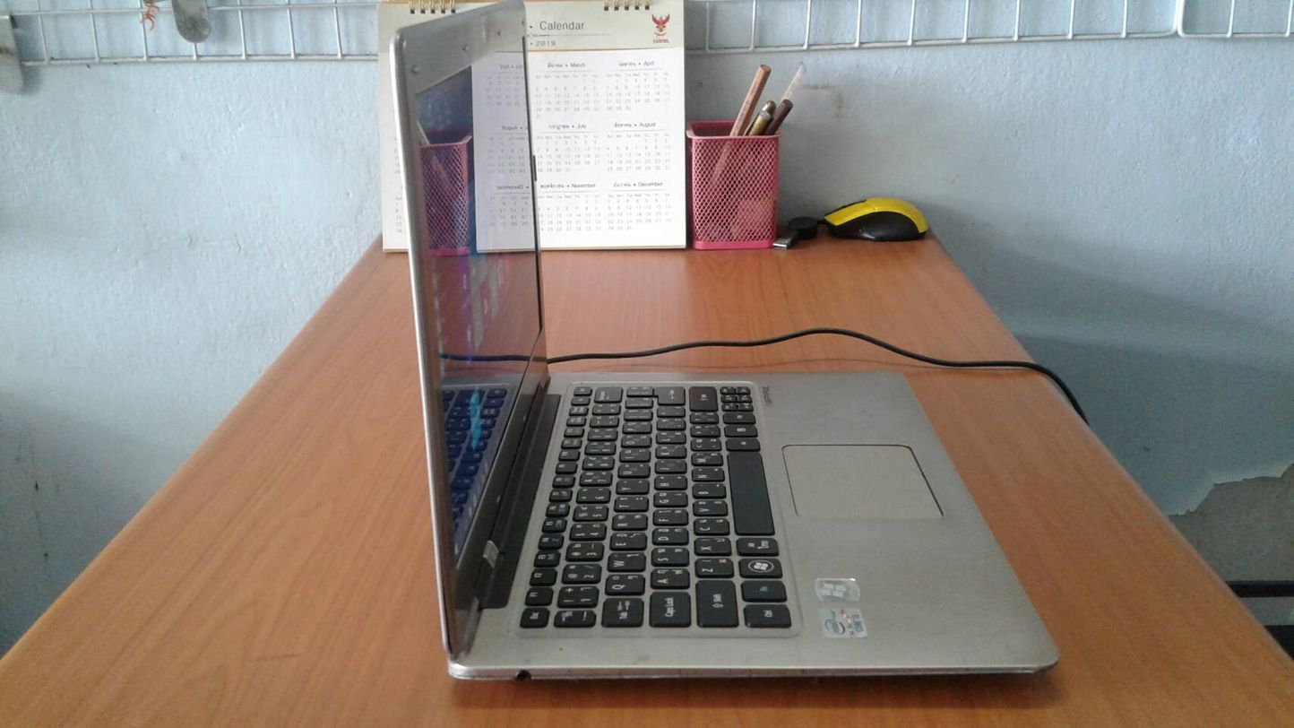 ขายโน้ตบุ้คIntel Core i5-3317U เบาบางสภาพดี 4500 บ รูปที่ 3