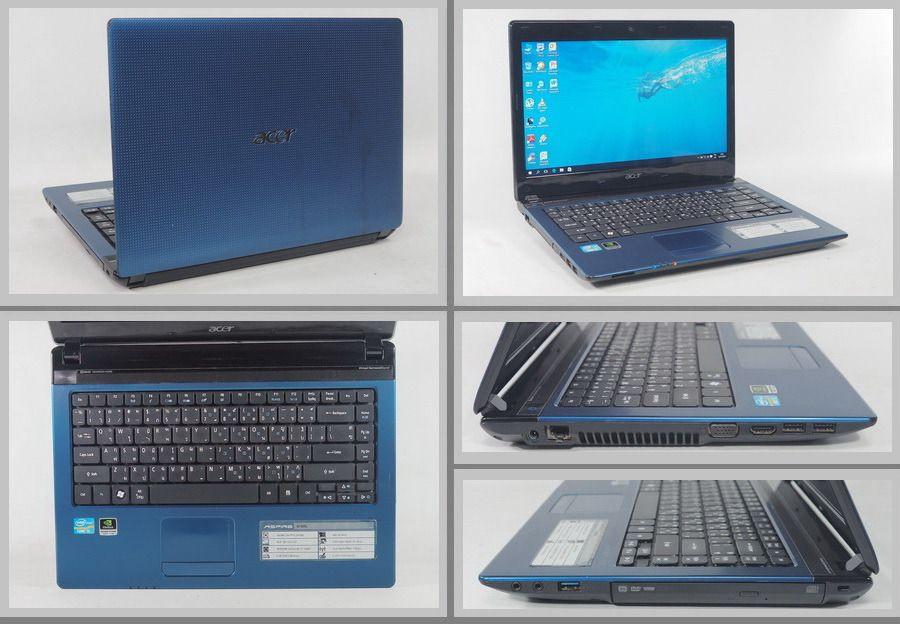 ขายโน้ตบุ้คACERIntel core i5-2410M VGA Nvidia Geforce GT 540M RAM 4 gb DDR3 Harddisk 640 GB ราคา 3000 บ รูปที่ 7