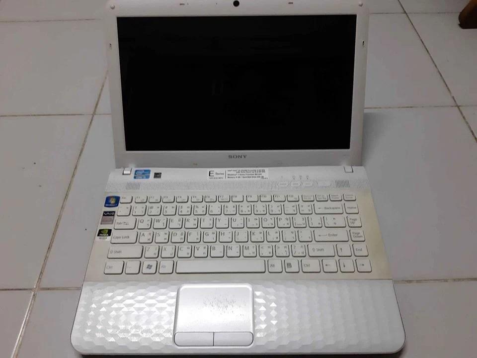 ขายโน้ตบุ้ค i5 2410 ยี่ห้อsony 2500 บ รูปที่ 4