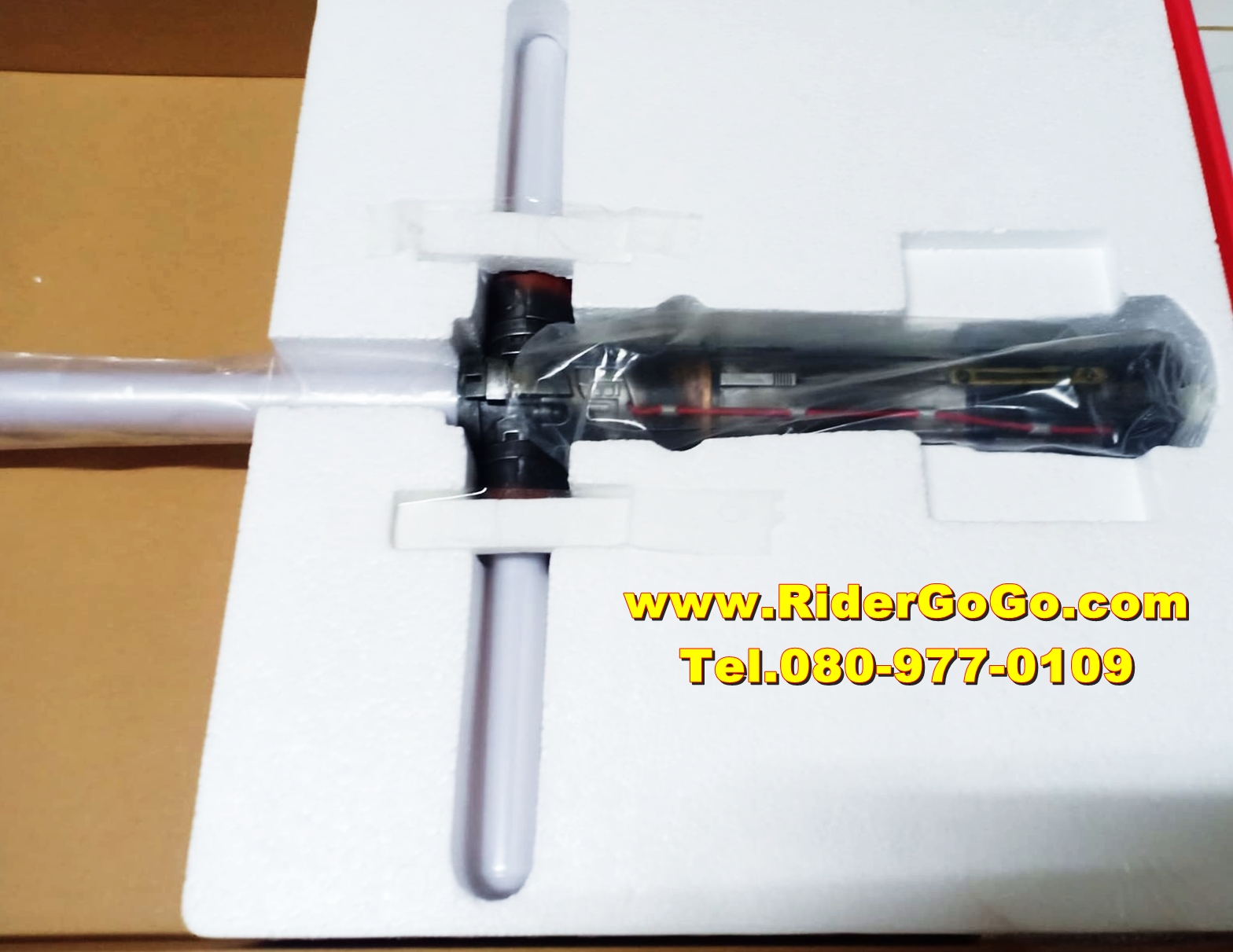 ดาบสตาร์วอร์ ดาบไคโลเรน Star Wars Black Series Kylo Ren Force FX Lightsaber Hasbro สภาพสวยใหม่ของแท้ รูปที่ 4