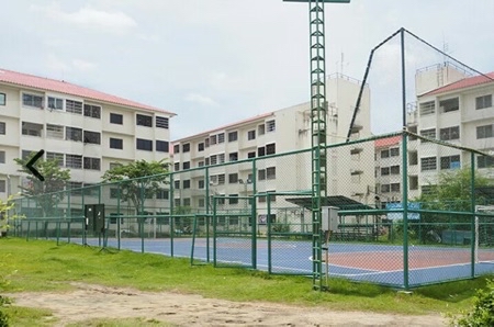 ขาย คอนโด บ้านเอื้ออาทร ตกแต่งใหม่สวย พร้อมอยู่เอื้ออาทรบางนา4 33.45 ตรม. ห้องตกแต่งใหม่ สวย รูปที่ 7