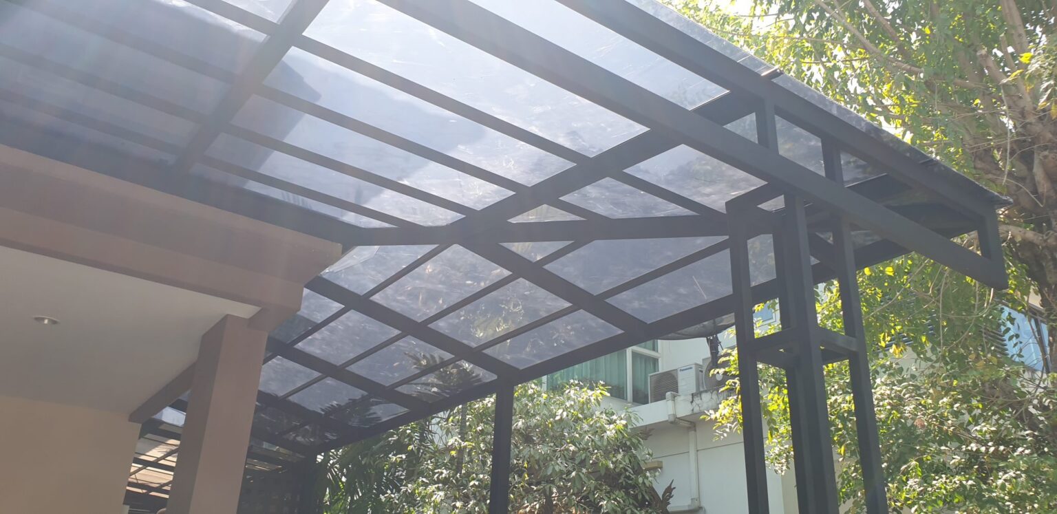 หลังคาอะคริลิก ShinkoLite KUNNAPAB by FPC SK GROUP รูปที่ 5