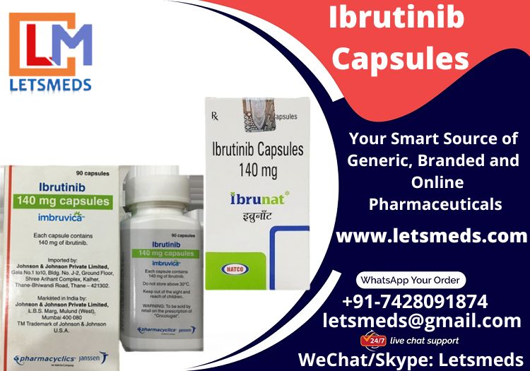 รูปภาพ Buy Ibrutinib 140mg Wholesale Online Philippines | Generic Imbruvica Capsules Alternative Supplier Romania