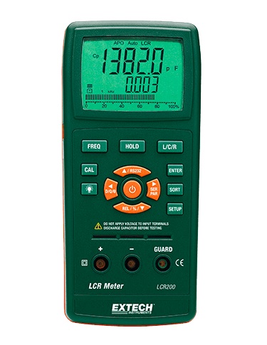 เครื่องวัดค่า LCR (LCR Meter) รูปที่ 4