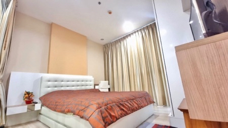 ให้เช่า คอนโด ติด MRT บางกระสอ -The Hotel Serviced Condo 44 ตรม. 2 ห้องนอน ห้องสวย เฟอร์ครบ พร้อมอยู่ - รูปที่ 1