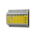 RMN-005-A : Analog Input Module,2-Wire Remote System,two wire remote เป็นอุปกรณ์ที่รับสัญญาณ 4-20mA/0-10VDC จากภายนอก ติดตั้ง RMN-005 เข้ากับระบบ 2-wire และตั้ง Address ให้ตรงกับ Output module ที่ต้องการ RMN-005 จะรับสัญญาณ 4-20mA /0-10VDC จากภายนอกและแปลงข้อมูลเป็นสัญญาณ Digital 8 bits ส่งเข้าสู่ระบบ 2-wire เพื่อให้ Output module ที่มี Address เดียวกันรับคำสั่ง