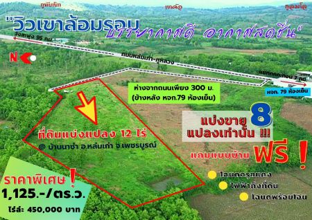 ขาย ที่ดิน วิวเขาค้อ ภูทับเบิก ภูลมโล ล้อมรอบภูทับเบิก 1 ไร่ โฉนดครุฑแดง ไฟฟ้าถึงที่ดิน รูปที่ 5