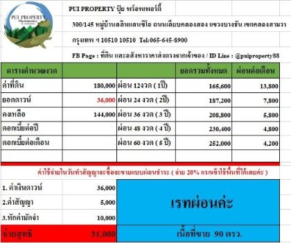 ขาย ที่ดิน ทำเลดี ผ่อนได้ สดได้โคกสำโรง 80 ตร.วา วิวเขา ท้องนา บรรยากาศร่มรื่น รูปที่ 1