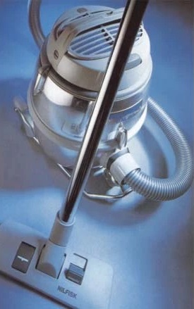 เครื่องดูดฝุ่นสำหรับห้องคลีนรูม (Cleanroom Vacuums Cleaner) รูปที่ 1