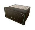 TFM-94N-24-A-220 :  Digital Frequency Meters With Alarm เครื่องแสดงผลความถี่, ความเร็วรอบ และ ความเร็วสายพาน โดยสามารถตั้งค่า Pulse ต่อรอบของ Sensor และรัศมีของจานหมุนได้ ทำให้การวัดค่ามีความละเอียด ง่ายต่อการใช้งาน และตั้งค่าจุดทศนิยมได้ 2 ตำแหน่ง รับพุทได้หลายแบบ และแสดงผลได้ทั้ง Hz, kHz, RPS, RPM, Cm/S, Cm/M, Cm/Hr,M/S, M/M, M/Hr  ตามการตั้งค่า นอกจากนั้นยังมี Digital input function เพื่อใช้งาน Zero, Hold Display,Show Peak High, Show Peak Low, Show Peak Different, Reset Alarm, Reset Peak and Minimum.