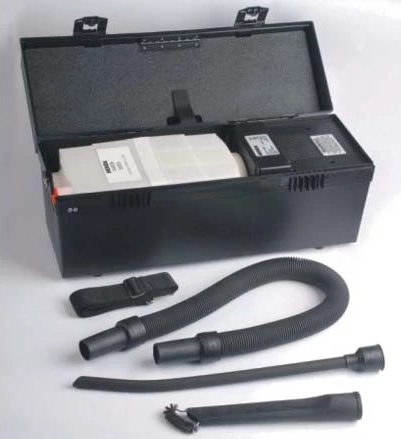 เครื่องดูดฝุ่นสำหรับห้องคลีนรูม (Cleanroom Vacuums Cleaner) รูปที่ 3