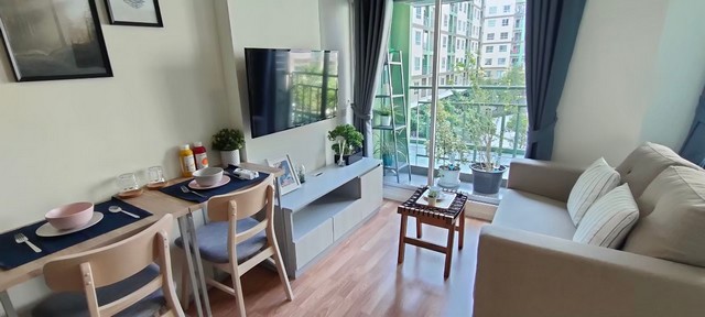 คอนโดมิเนียม Lumpini Ville Pranangklao - Riverview 22ตาราง.เมตร 1Bedroom1BR 1080000 thb คุ้มยิ่งกว่าคุ้ม รูปที่ 1