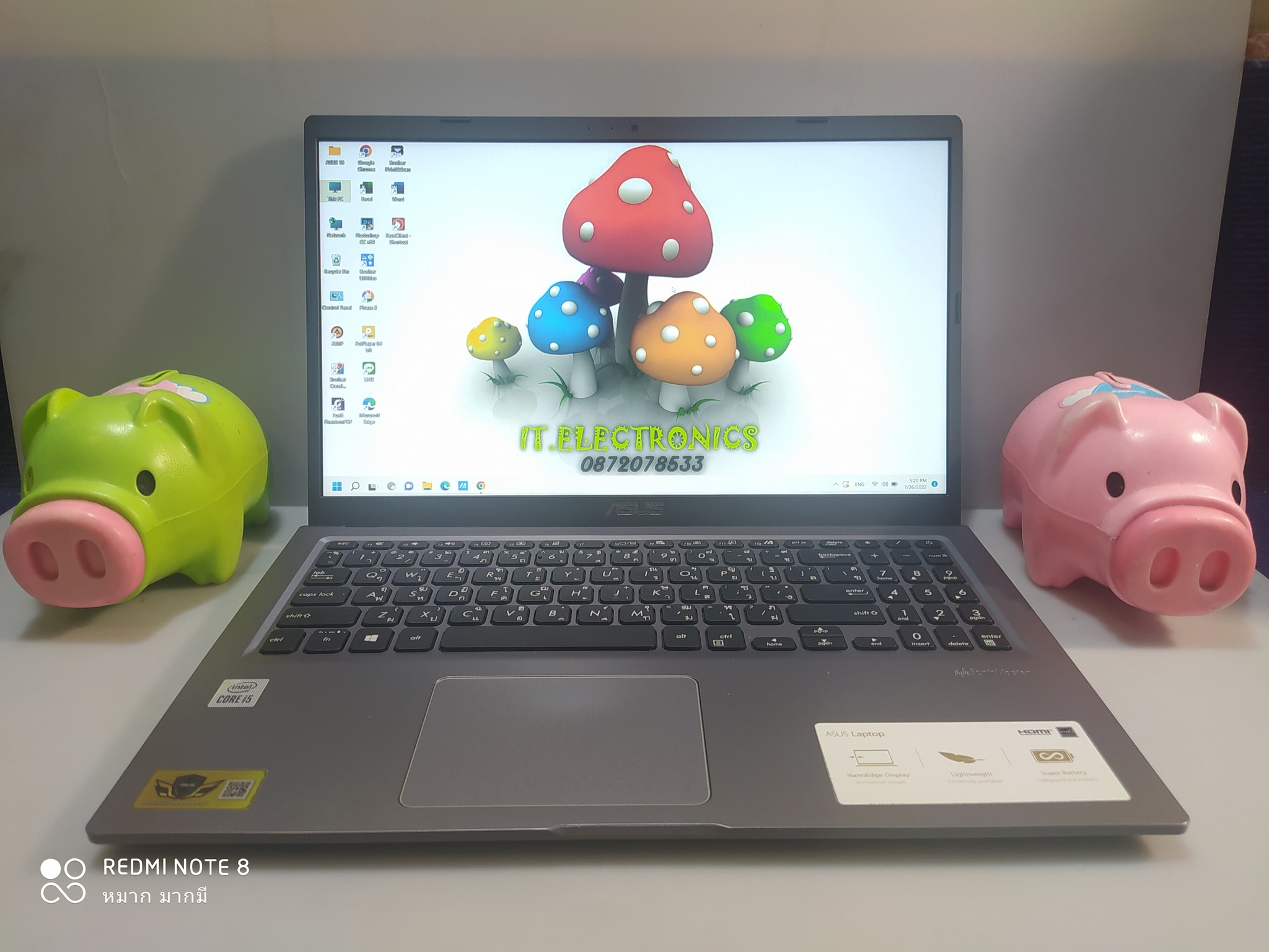 Asus X515JA-EJ505W รูปที่ 3