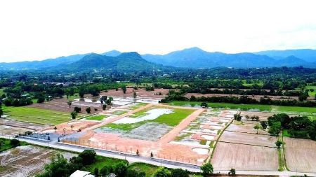 ขาย ที่ดิน โฉนดครุฑแดง ทำเลยอดนิยมMountain9 400 ตร.วา วิวภูเขาสวย อ้อมกอดแห่งขุนเขา รูปที่ 2