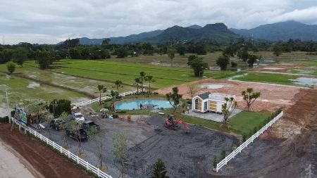 ขาย ที่ดิน โฉนดครุฑแดง ทำเลยอดนิยมMountain9 400 ตร.วา วิวภูเขาสวย อ้อมกอดแห่งขุนเขา รูปที่ 6