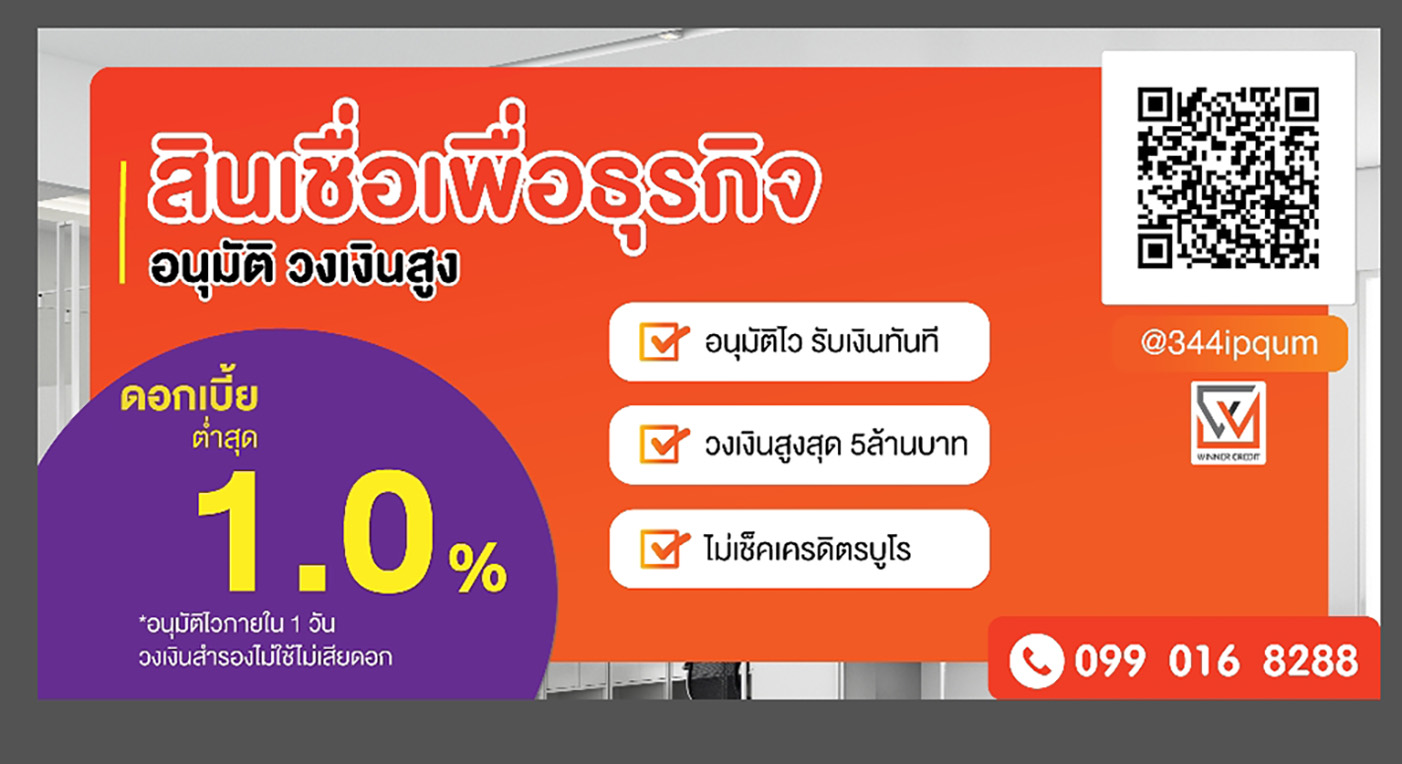 เงินด่วนไม่เช็คเครดิตร0990168288 รูปที่ 1