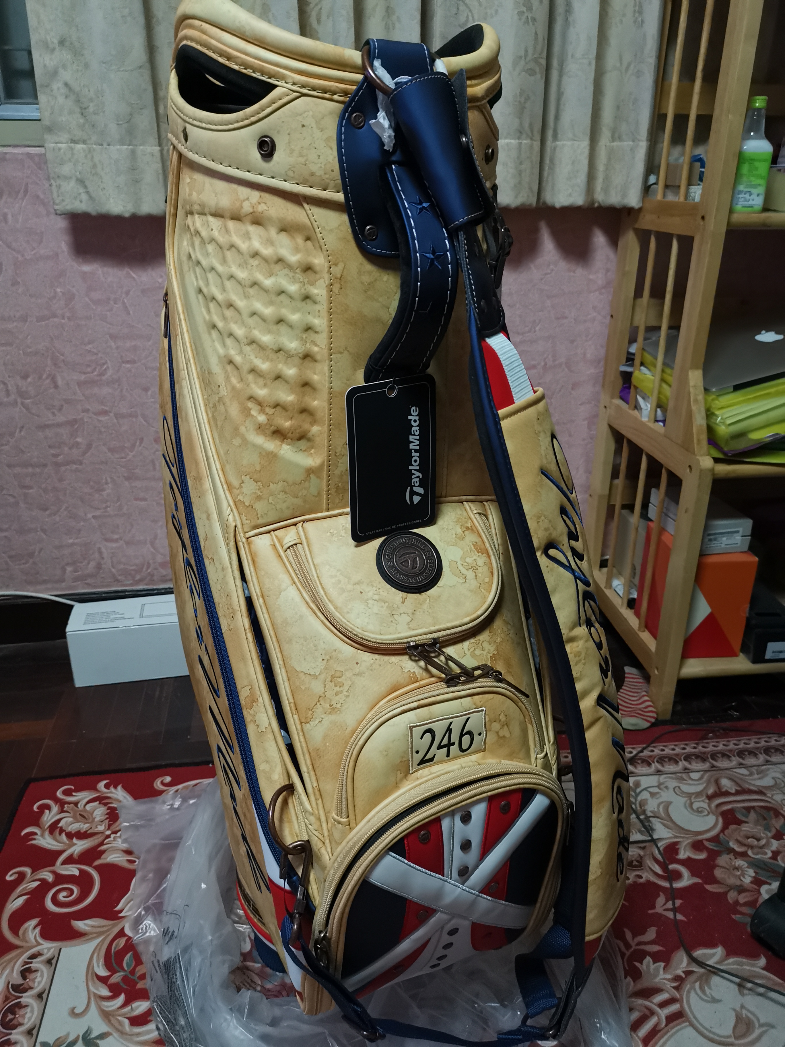 ถุงกอล์ฟ​ U.S.​ OPEN​ LIMITED​ 2022​ by​ TaylorMade​ รูปที่ 3