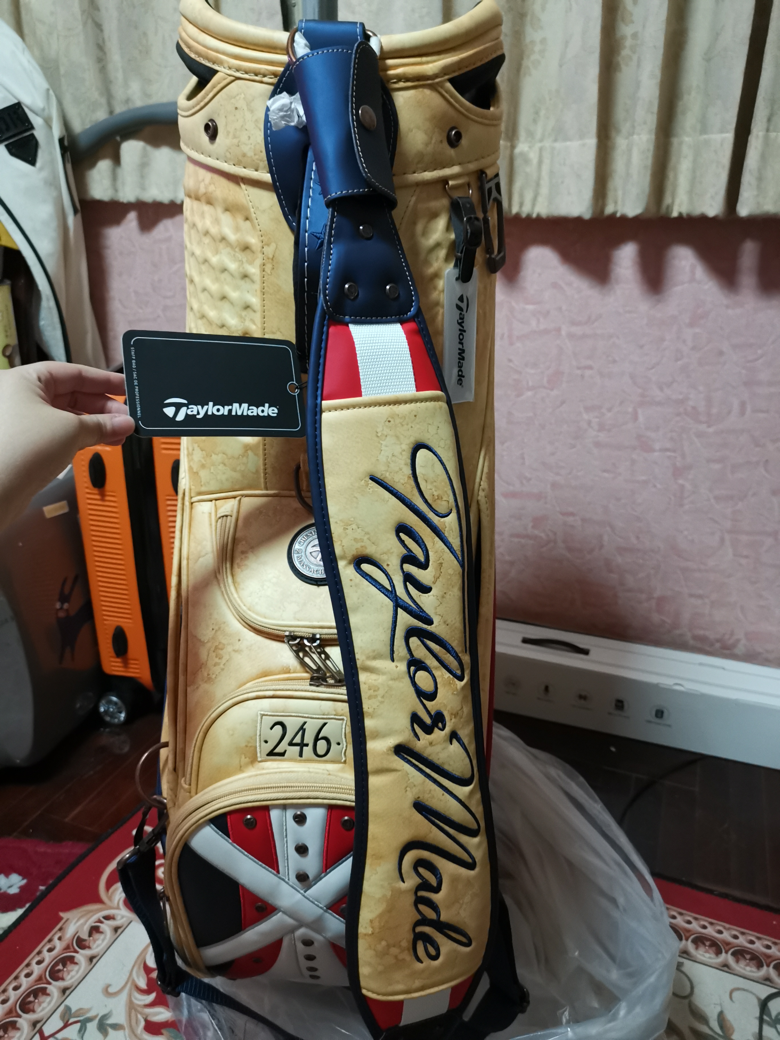 ถุงกอล์ฟ​ U.S.​ OPEN​ LIMITED​ 2022​ by​ TaylorMade​ รูปที่ 5