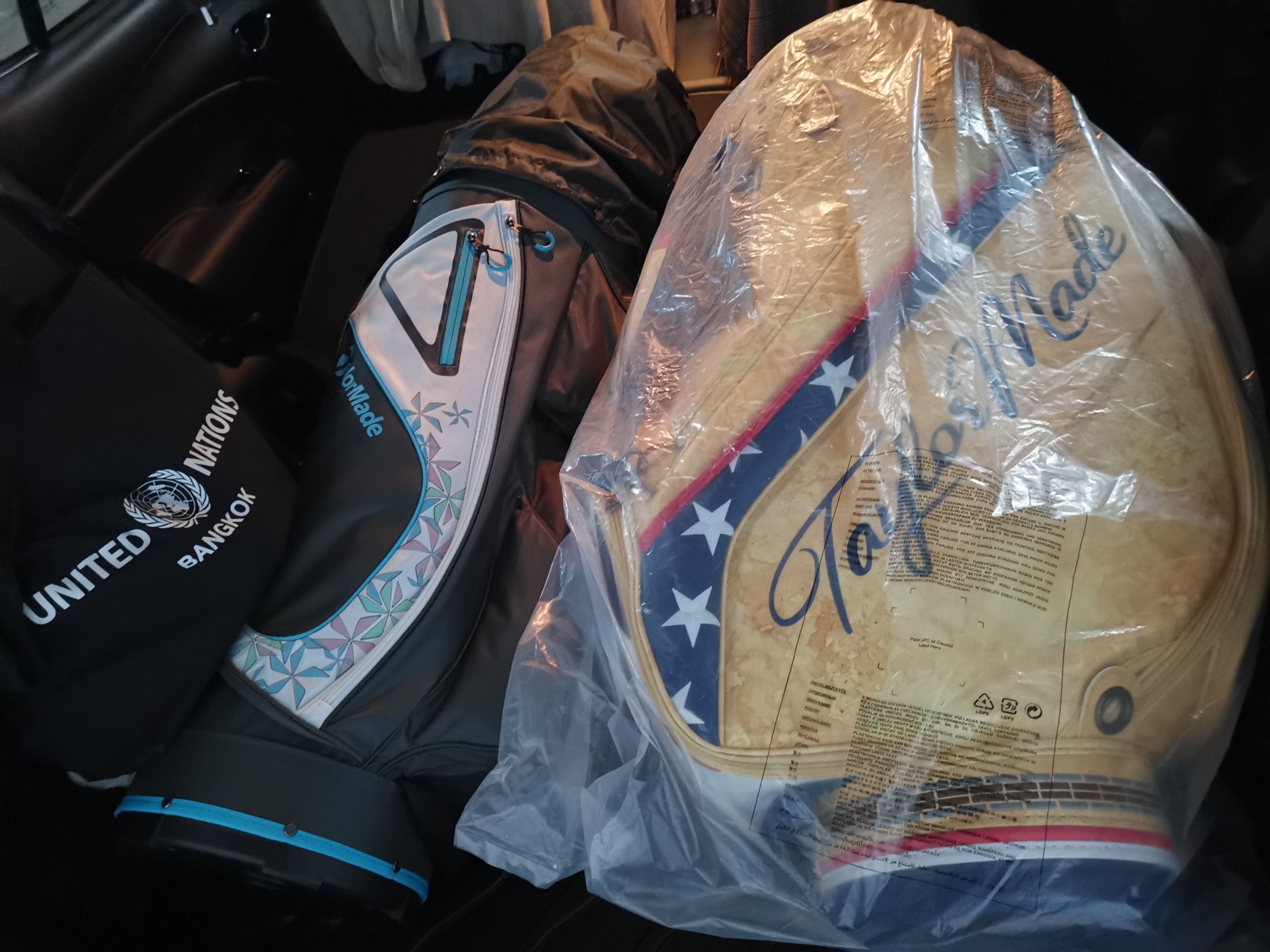 ถุงกอล์ฟ​ U.S.​ OPEN​ LIMITED​ 2022​ by​ TaylorMade​ รูปที่ 7