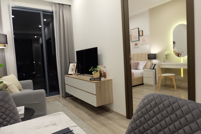 Ideo Mobi Sukhumvit 66 spacious 17th floor BTS Udom Suk รูปที่ 1