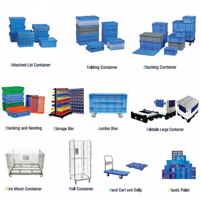 Foldable Container  รูปที่ 1