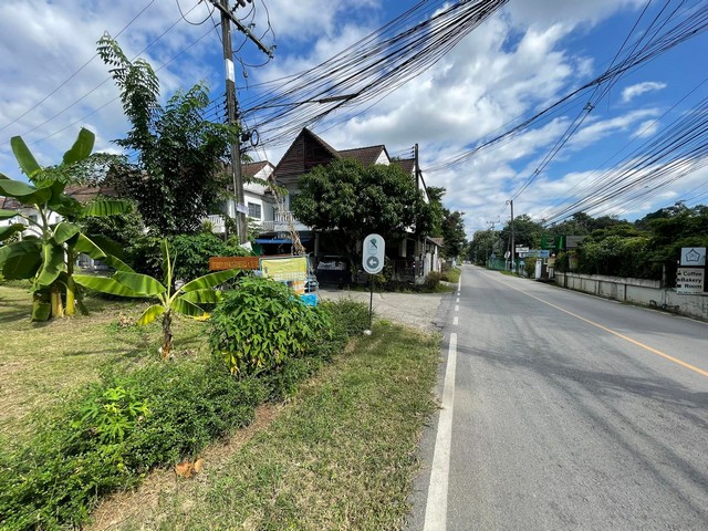 ขายที่ดินทำเลดีตรงข้ามกองพันสัตว์ต่าง ดอนแก้วแม่ริม ถนนสองด้านต้าขายได้ รูปที่ 1