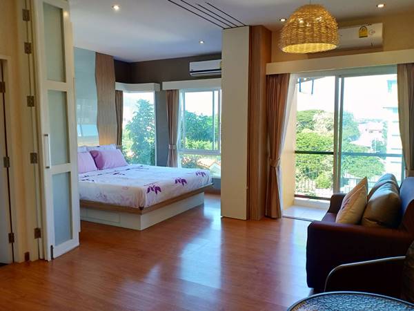 คอนโดเชียงใหม่ ติดนิมมาน วิวดอยสุเทพ Condo for sale in Chiangmai, close to Nimman with Doi suthep view รูปที่ 1