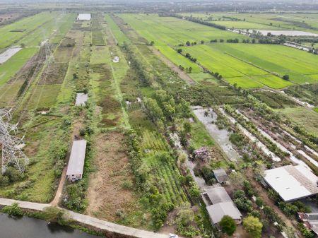 ขาย ที่ดิน โฉนดครุฑแดงฟรีค่าโอนวังน้อย 100 ตร.วา ที่ดินแบ่งแปลงทำเลดีเงินสด เงินผ่อน รูปที่ 6