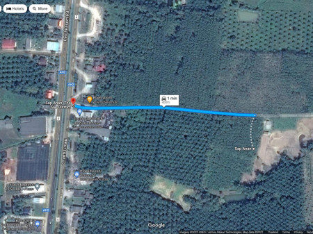 ขาย ที่ดิน ท่าแซะ ชุมพร ใกล้ถนนเพชรเกษม 17 ไร่ 1 งาน 34 ตร.วา เหมาะทำจัดสรร รีสอร์ท สวนผลไม้ สถานที่ท่องเที่ยว รูปที่ 3