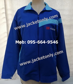 รับผลิตเสื้อแจ็คเก็ตทรงเบสบอล โรงงานผลิตเสื้อแจ็คเก็ต ติดต่อ K.อ้อ 095-664-9546 รูปที่ 3