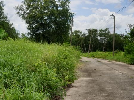 ขาย ที่ดิน ถมแล้ว กฤษดานคร25 3 งาน 76 ตร.วา ใกล้สนามกล์อฟธานนท์ รูปที่ 8