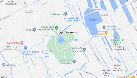 ขาย ที่ดิน ถมแล้ว กฤษดานคร25 3 งาน 76 ตร.วา ใกล้สนามกล์อฟธานนท์ รูปที่ 3