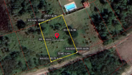 ขาย ที่ดิน ถมแล้ว กฤษดานคร25 3 งาน 76 ตร.วา ใกล้สนามกล์อฟธานนท์ รูปที่ 2