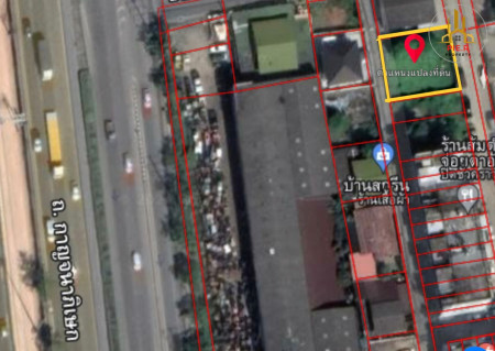 ที่ดินถนนกาญจนาภิเษก บางแค(ติดถนนทั้ง2ด้าน) 75.2 ตร.วา รูปที่ 3