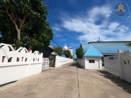 ที่ดินถมแล้วใกล้โรงเรียนสารสาสน์วิเทศบ้านแพ้ว ถนนนครปฐม-บ้านแพ้ว รูปที่ 7
