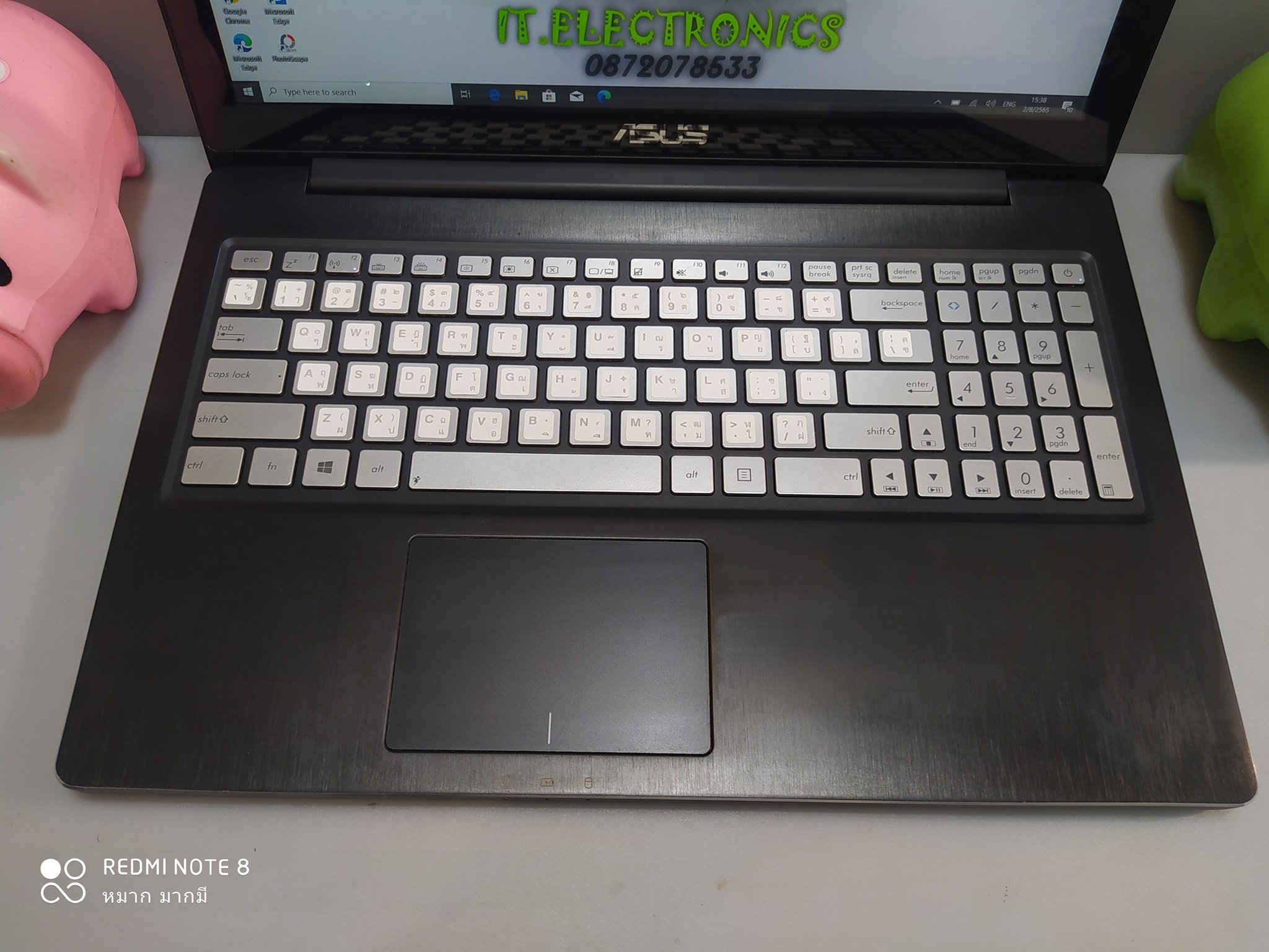 Asus Q501LA Core i7-4500U จอทัชสกรีน รูปที่ 4