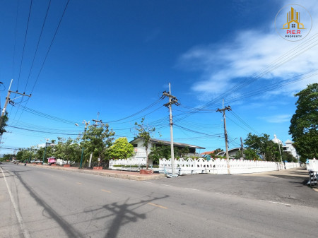 ที่ดินถมแล้วใกล้โรงเรียนสารสาสน์วิเทศบ้านแพ้ว ถนนนครปฐม-บ้านแพ้ว รูปที่ 3