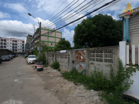 ที่ดินถนนกาญจนาภิเษก บางแค(ติดถนนทั้ง2ด้าน) 75.2 ตร.วา รูปที่ 5