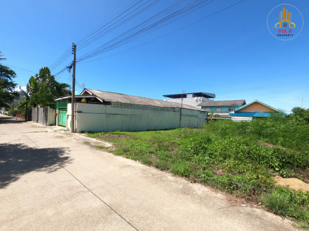 ที่ดินถมแล้วใกล้โรงเรียนสารสาสน์วิเทศบ้านแพ้ว ถนนนครปฐม-บ้านแพ้ว รูปที่ 8