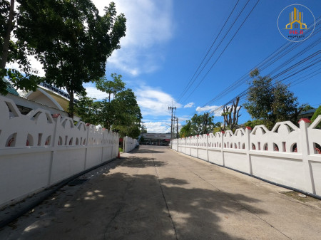 ที่ดินถมแล้วใกล้โรงเรียนสารสาสน์วิเทศบ้านแพ้ว ถนนนครปฐม-บ้านแพ้ว รูปที่ 6